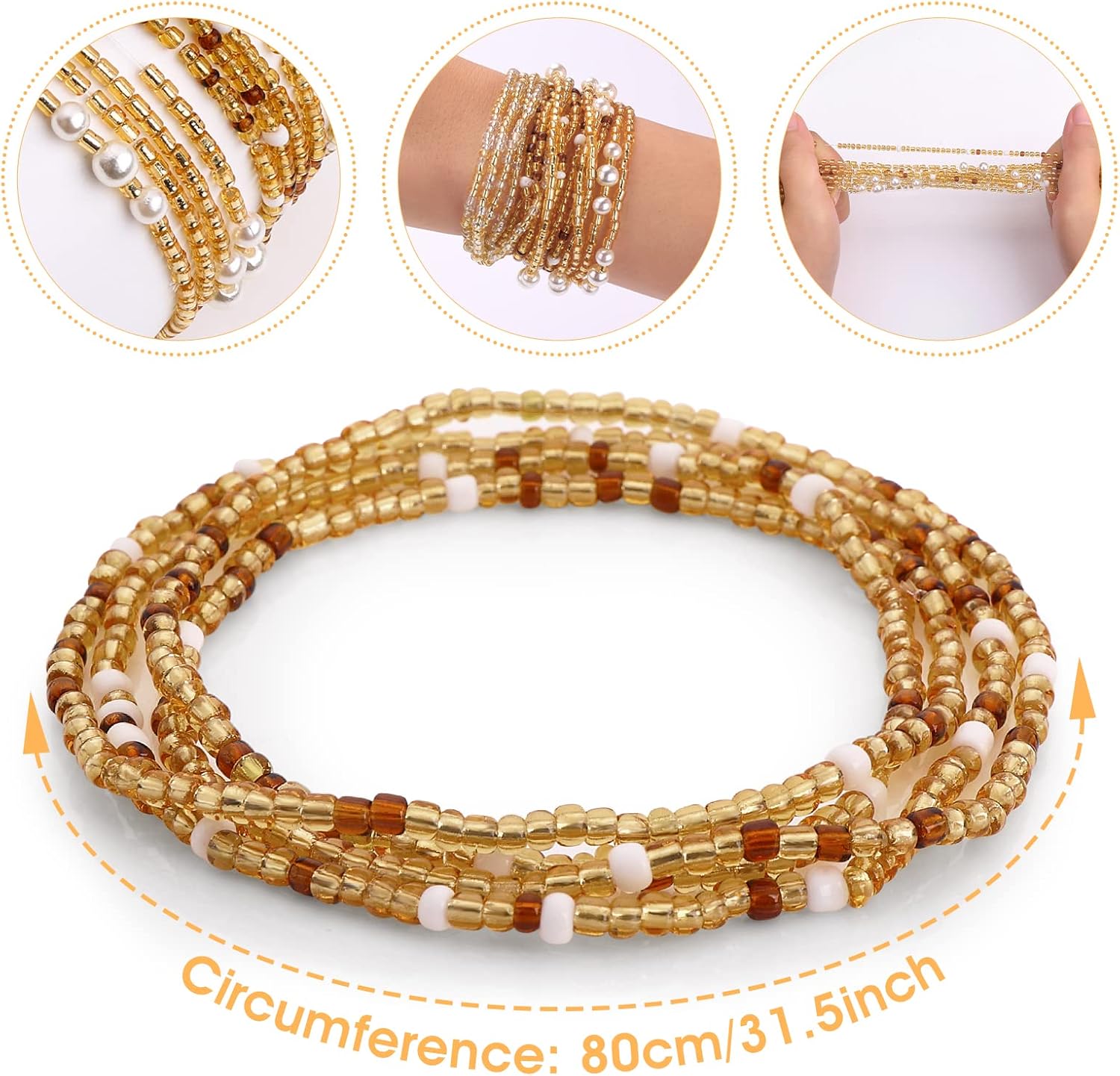 Kadınlar için bel boncukları,  - Body Jewelry Stores incelemesi ve fiyatı