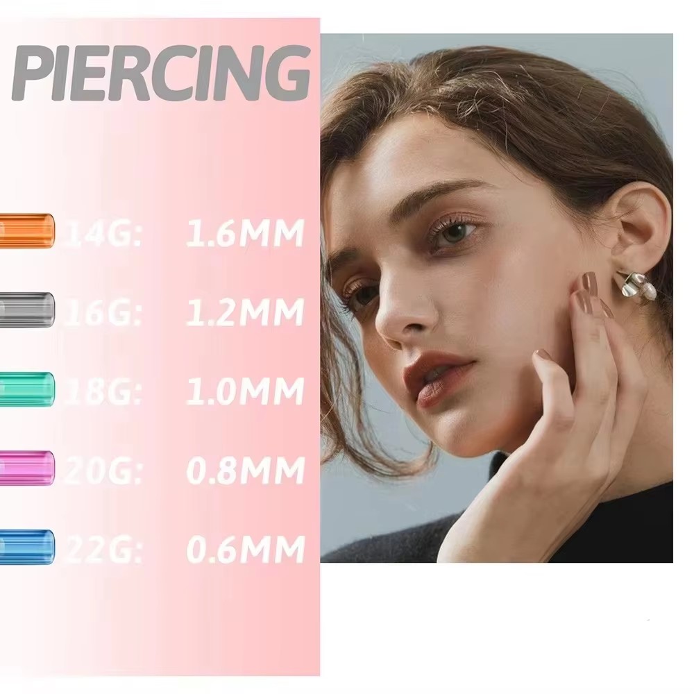 100/50/20/10 adet piercing iğn - Body Jewelry Tattoo incelemesi ve fiyatı