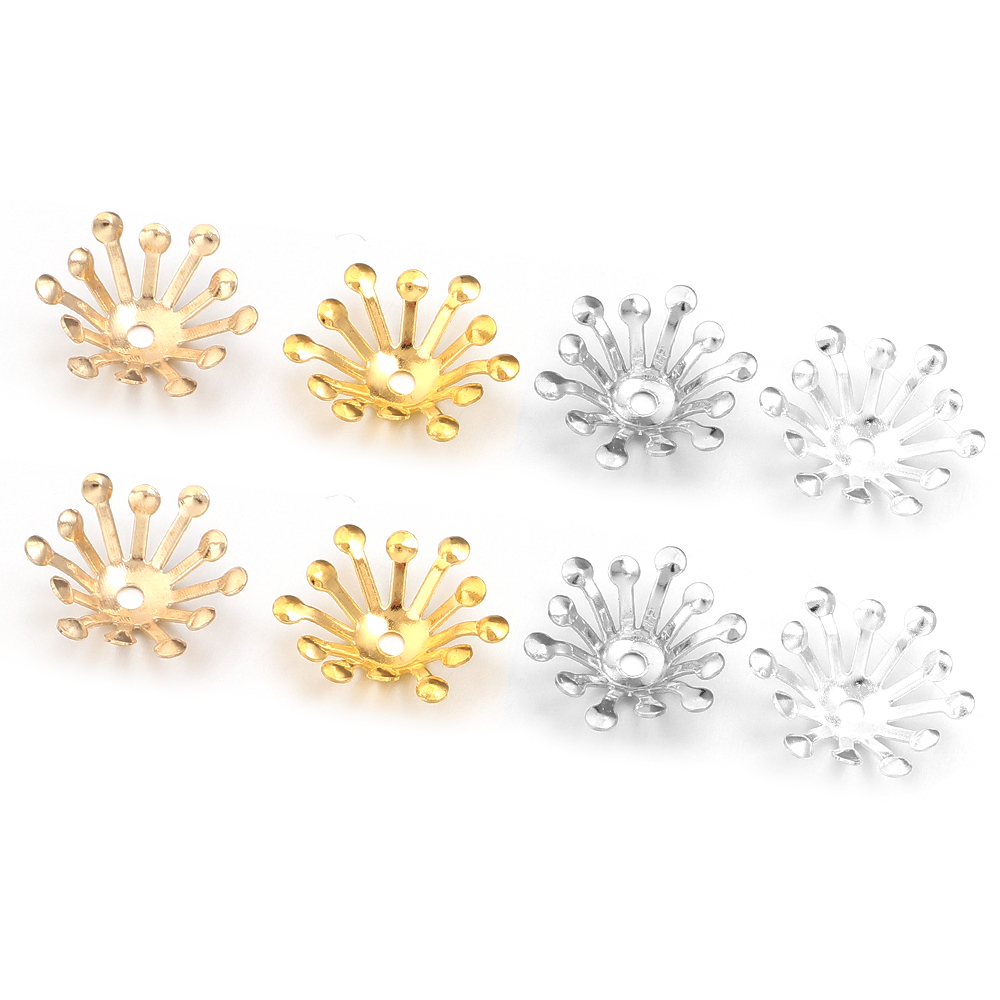 100 Adet Çap 13 MM Altın Rengi - Body Jewelry Wholesale incelemesi ve fiyatı