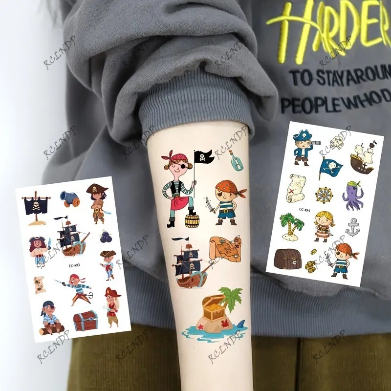 12 adet su geçirmez geçici döv - Body Jewelry Tattoo incelemesi ve fiyatı
