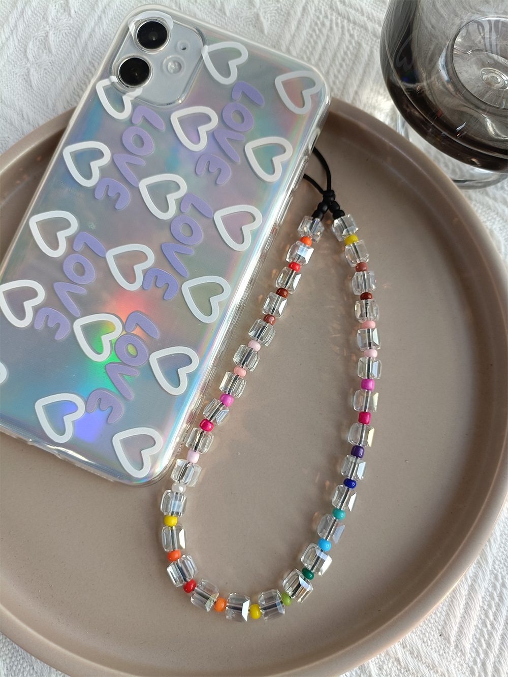Bts telefon süsü temizle krist - Body Jewelry Wholesale incelemesi ve fiyatı