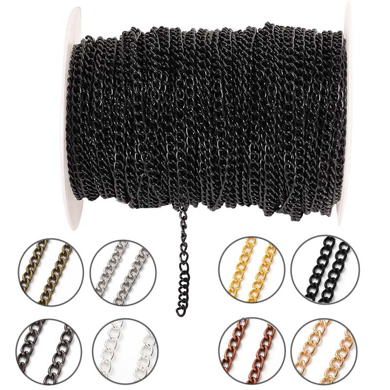 2 metre 2.5/3.5/4.5mm Metal Dü - Body Jewelry Chain incelemesi ve fiyatı