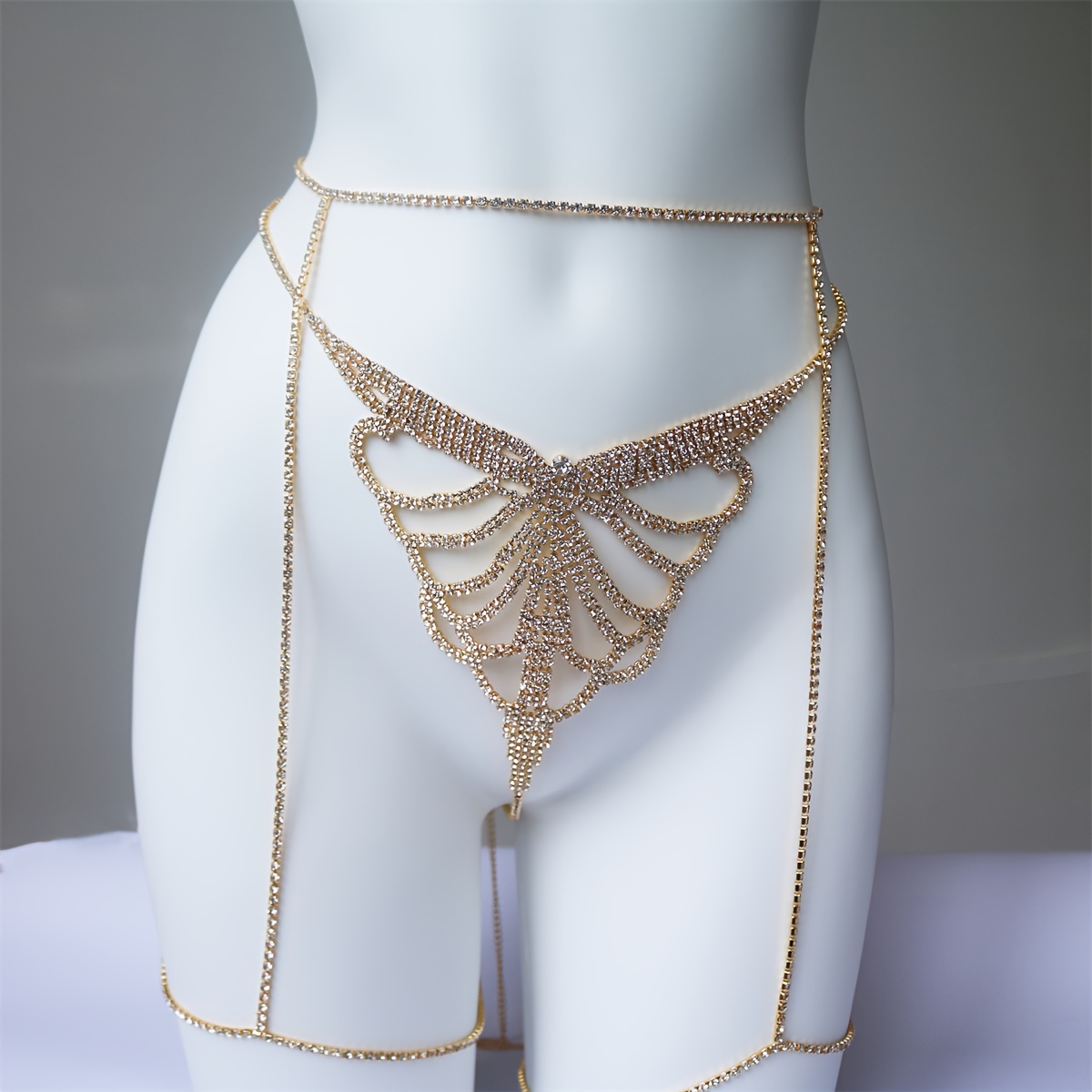 Çok katmanlı taklidi köpüklü b - Body Jewelry Chain incelemesi ve fiyatı