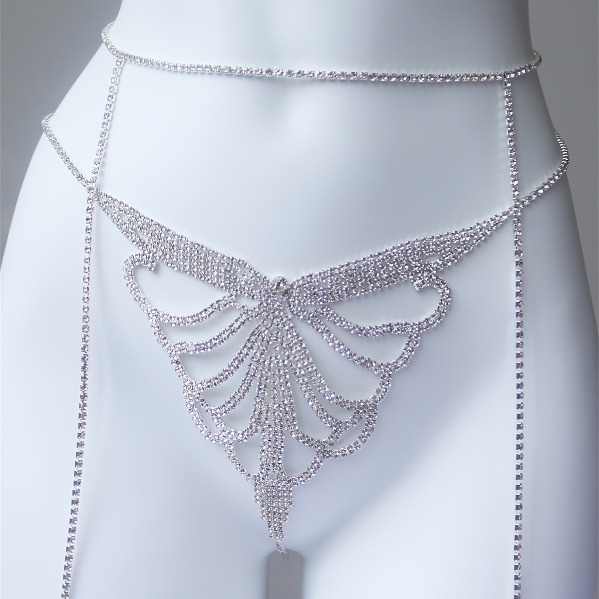 Çok katmanlı taklidi köpüklü b - Body Jewelry Chain incelemesi ve fiyatı