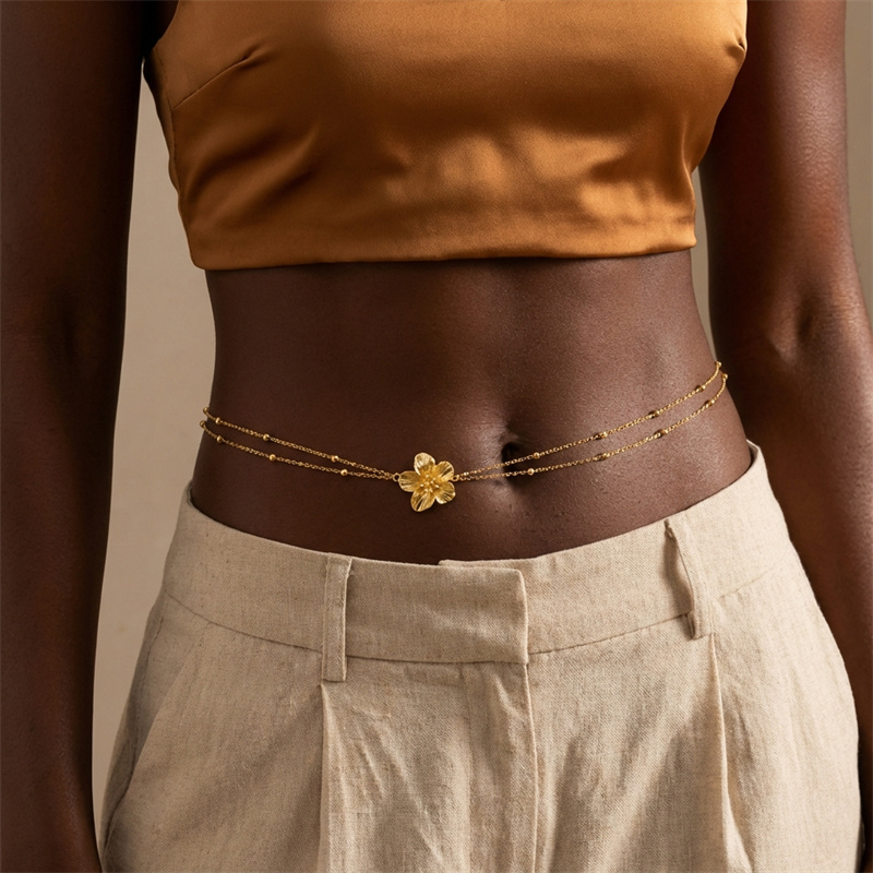 Kadınlar için basit çift katma - Body Jewelry Types incelemesi ve fiyatı