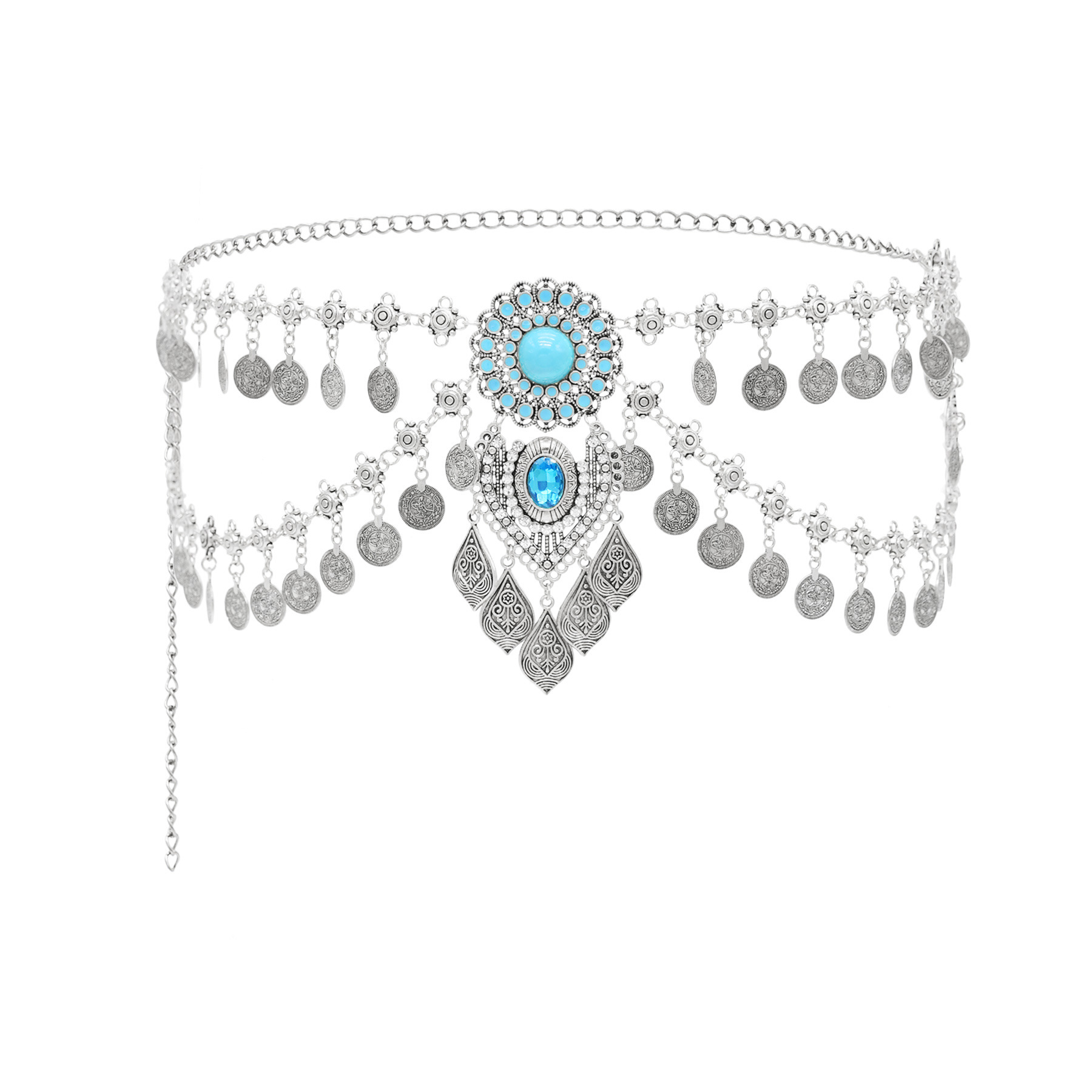 Yeni Bohemian sikke püsküller  - Body Jewelry Types incelemesi ve fiyatı