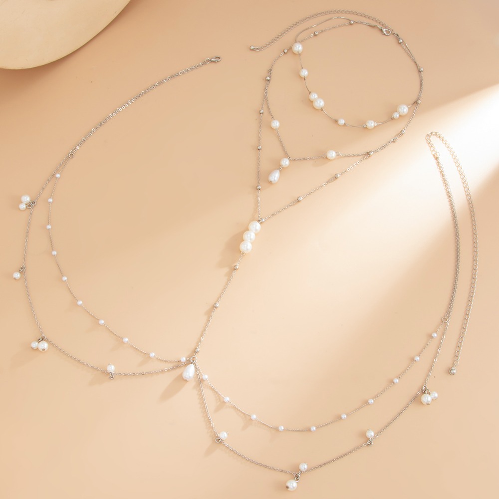 Çok Katmanlı İmitasyon İnci Ko - Body Jewelry Types incelemesi ve fiyatı