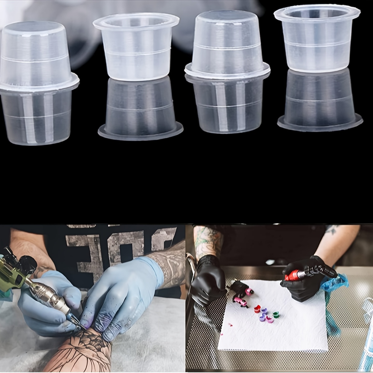 100/1000 adet Dövme Büyük Orta - Body Jewelry Tattoo incelemesi ve fiyatı