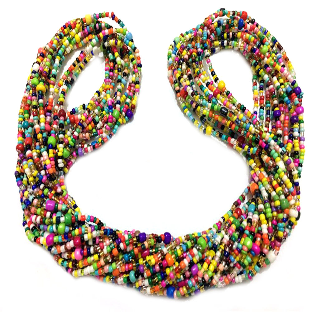 Kadınlar katmanlı boncuklu göb - Body Jewelry Chain incelemesi ve fiyatı