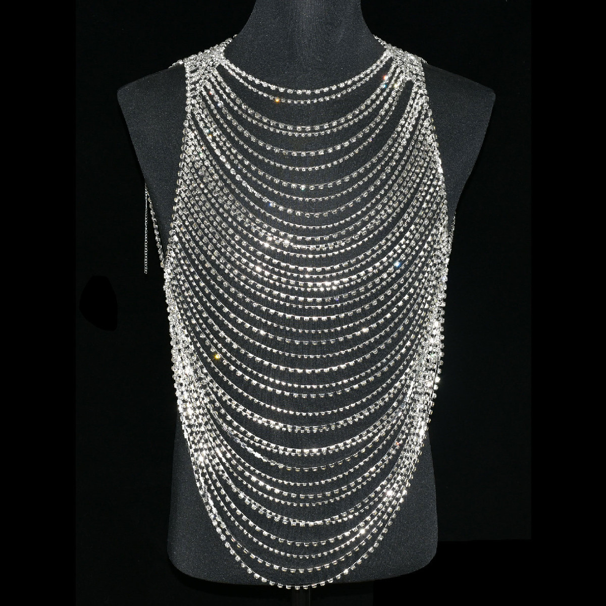 Moda Lüks Bling Erkek Kadın Vü - Body Jewelry Stores incelemesi ve fiyatı