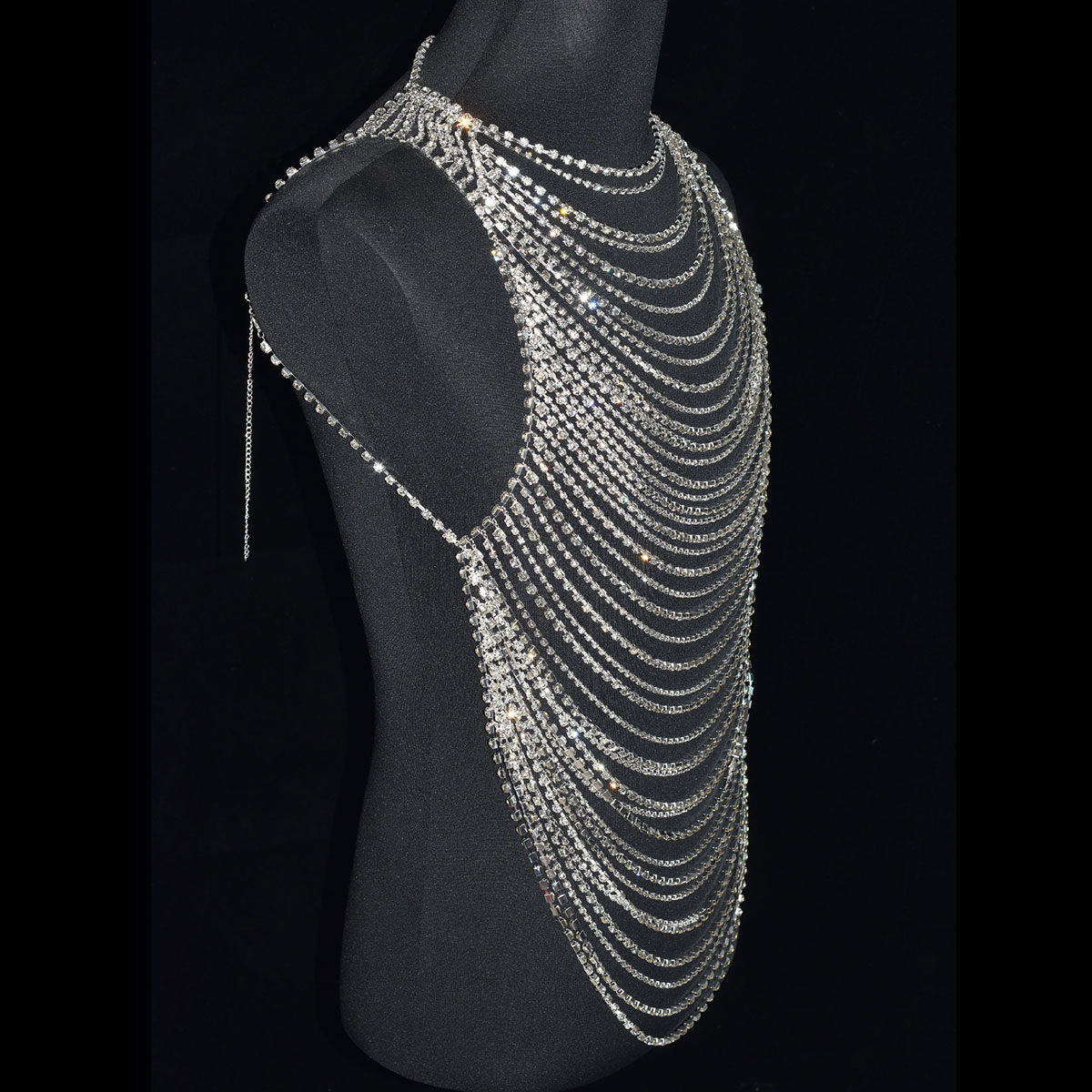 Moda Lüks Bling Erkek Kadın Vü - Body Jewelry Stores incelemesi ve fiyatı
