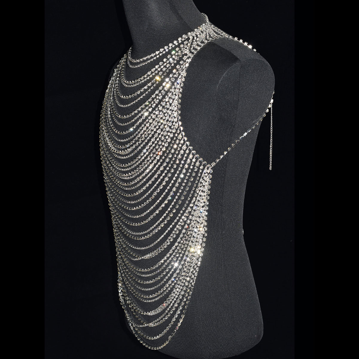 Moda Lüks Bling Erkek Kadın Vü - Body Jewelry Stores incelemesi ve fiyatı