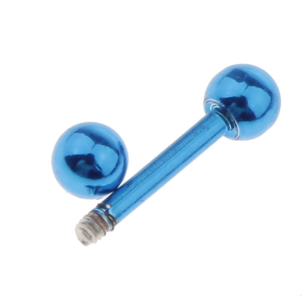 Barbell Piercingleri 16g Pasla - Tongue Barbell Straight incelemesi ve fiyatı